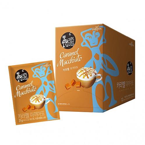 CARAMEL MACCHIATO CAFE MORI | Coffee Easy Home Convenience Delicious Instant, instant food, instant coffee, JARDIN