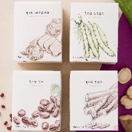 Mool dream Jack bean (sword) bean tea fatigue recovery, immunity enhancement anti-cancer effect