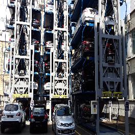 Automatic/Automated/Mechanical Car Parking System