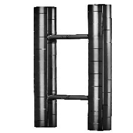 ANTIMICROBIAL-PUSH PULL DOOR HANDLE