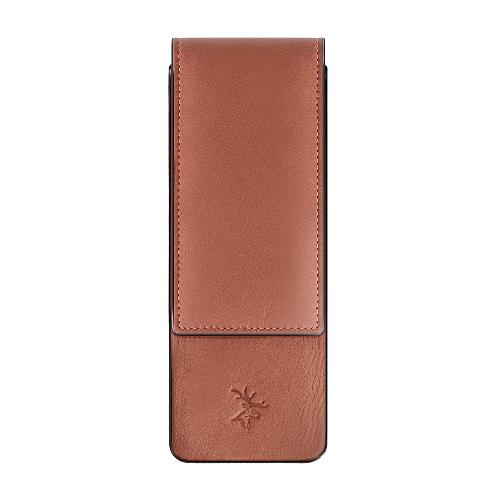 3 Fountain Pen Case Wild Elk | a fountain pen case ,pen case , a gift for a worker, a wallet, a fountain pen