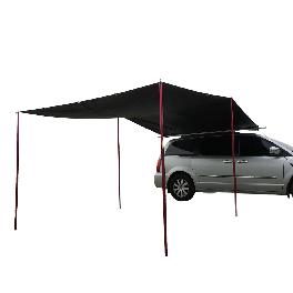 INTID 2in1 Folding Side Awning, Camping Tarp