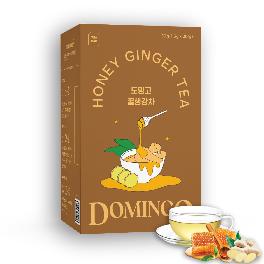 DOMINGO Honey Ginger Tea 20 Tea Bags