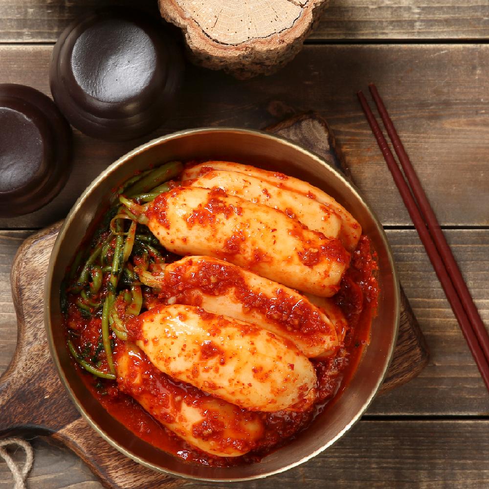 Palgong Young Radish kimchi