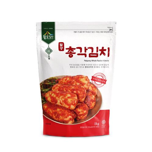 Palgong Young Radish kimchi