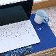 detail image2 [Gallery The M] Desk Pad